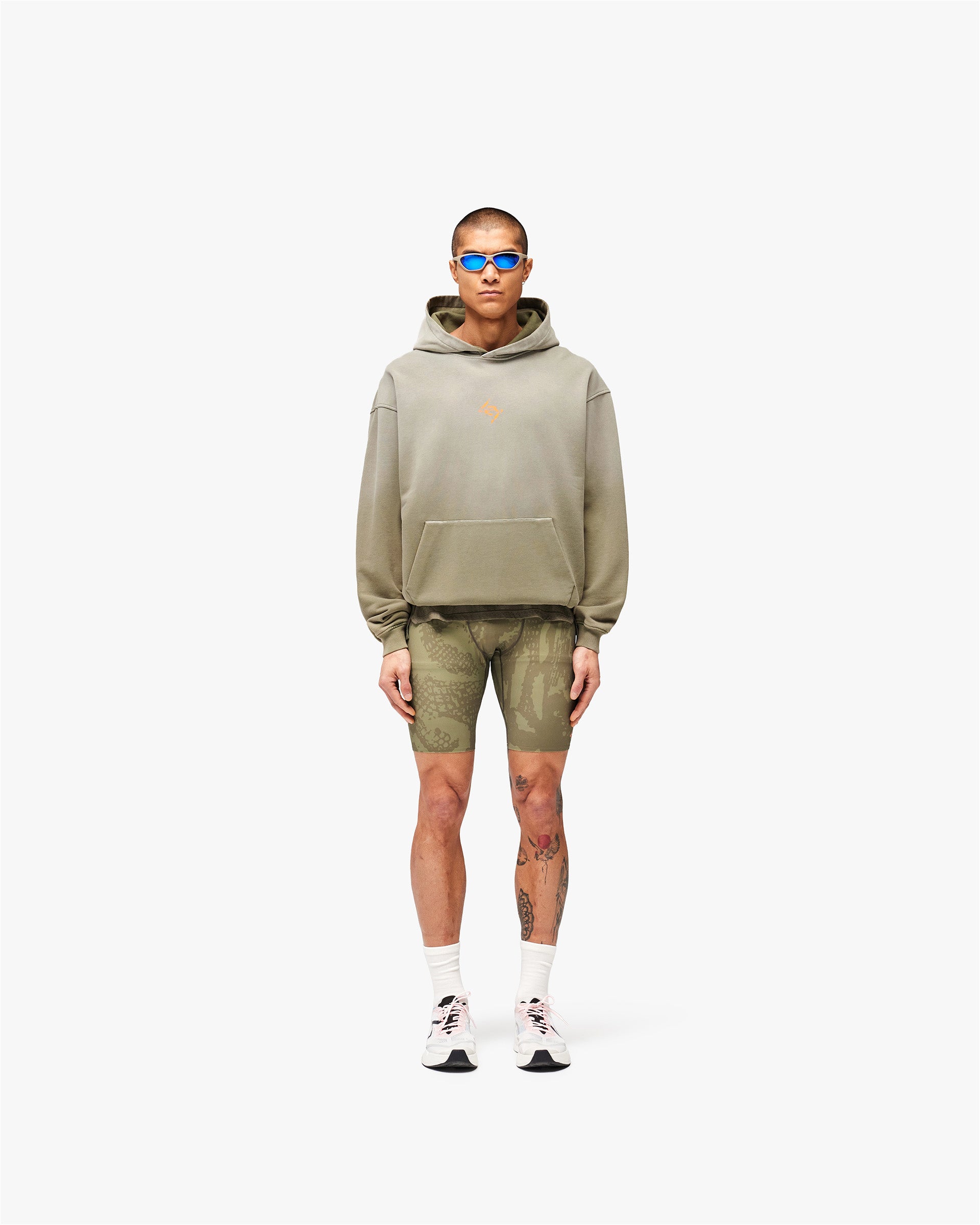 247 Los Angeles Hoodie - Aged Khaki