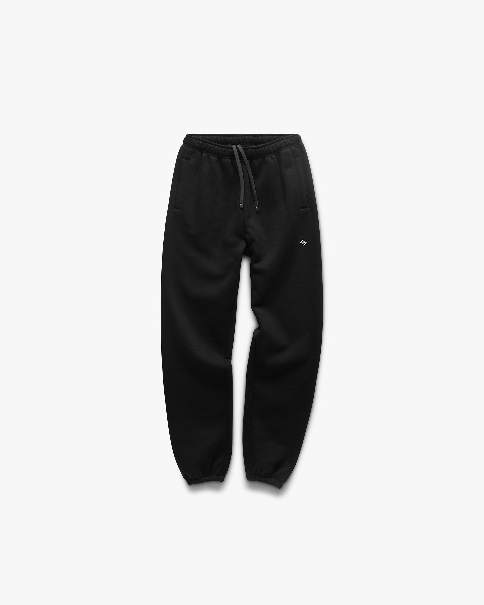 247 DNA Cuffed Sweatpant - Jet Black