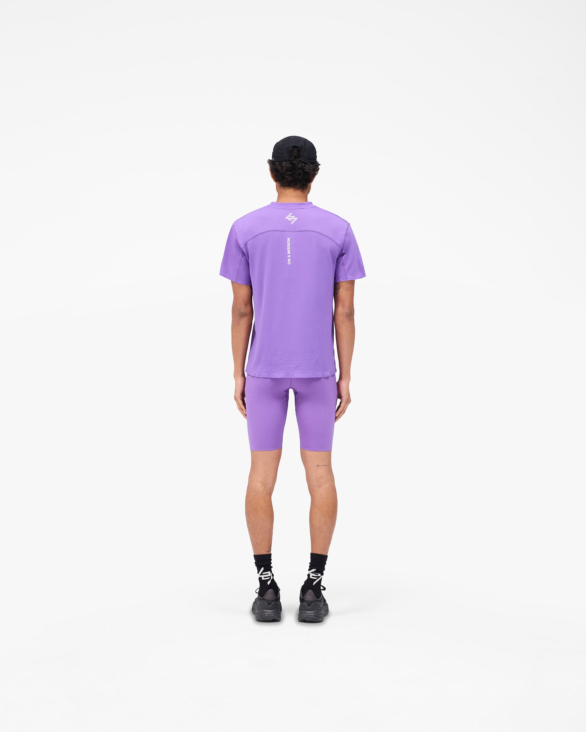 247 Berlin Half Tight - Purple
