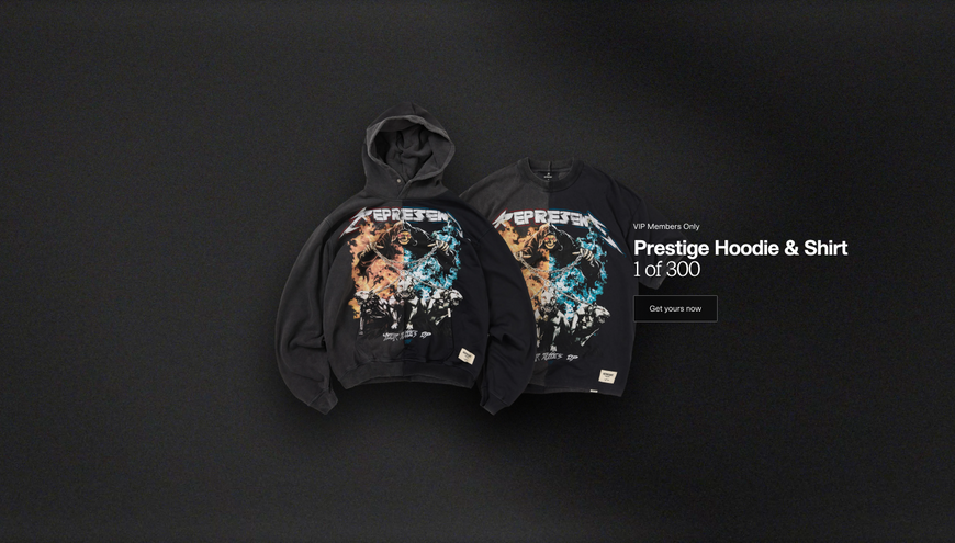 Prestige exclusive product