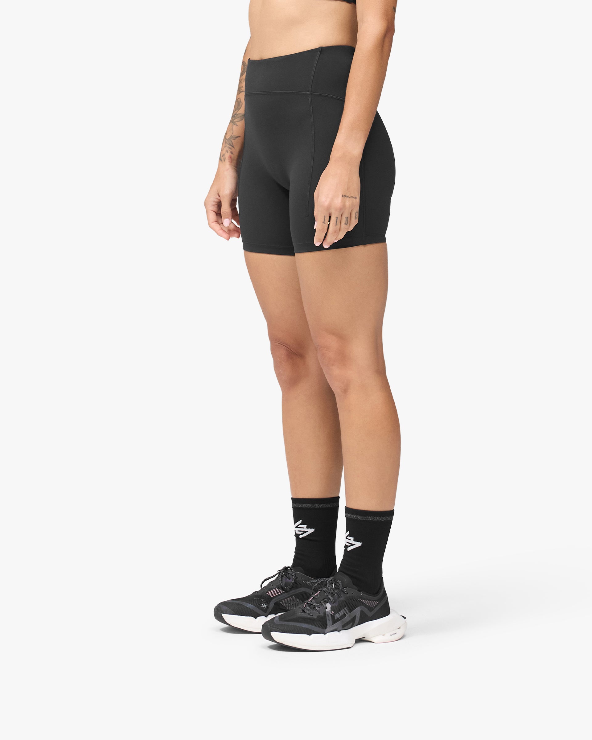 247 Restore Half Tight - Jet Black