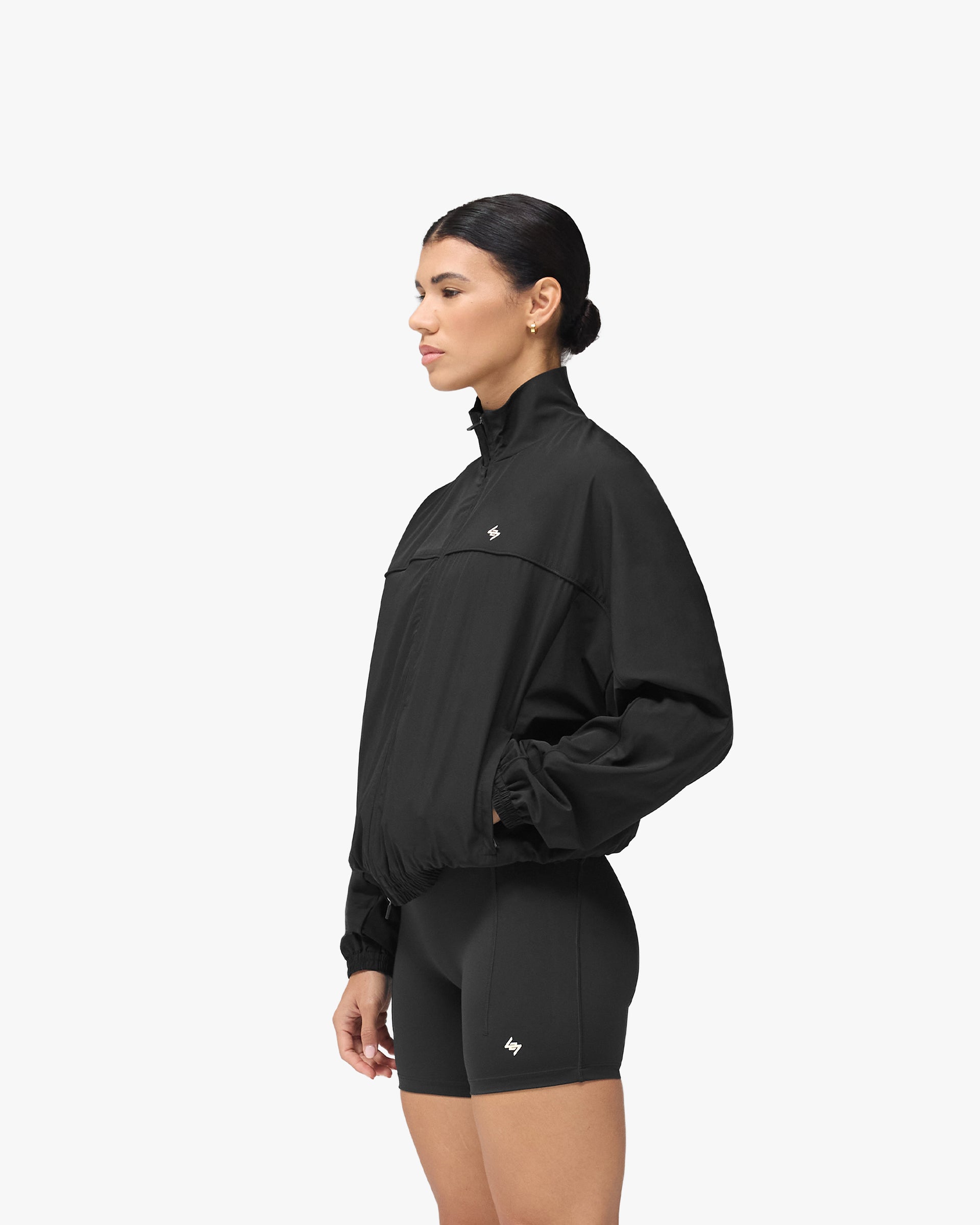 247 DNA Track Jacket - Jet Black