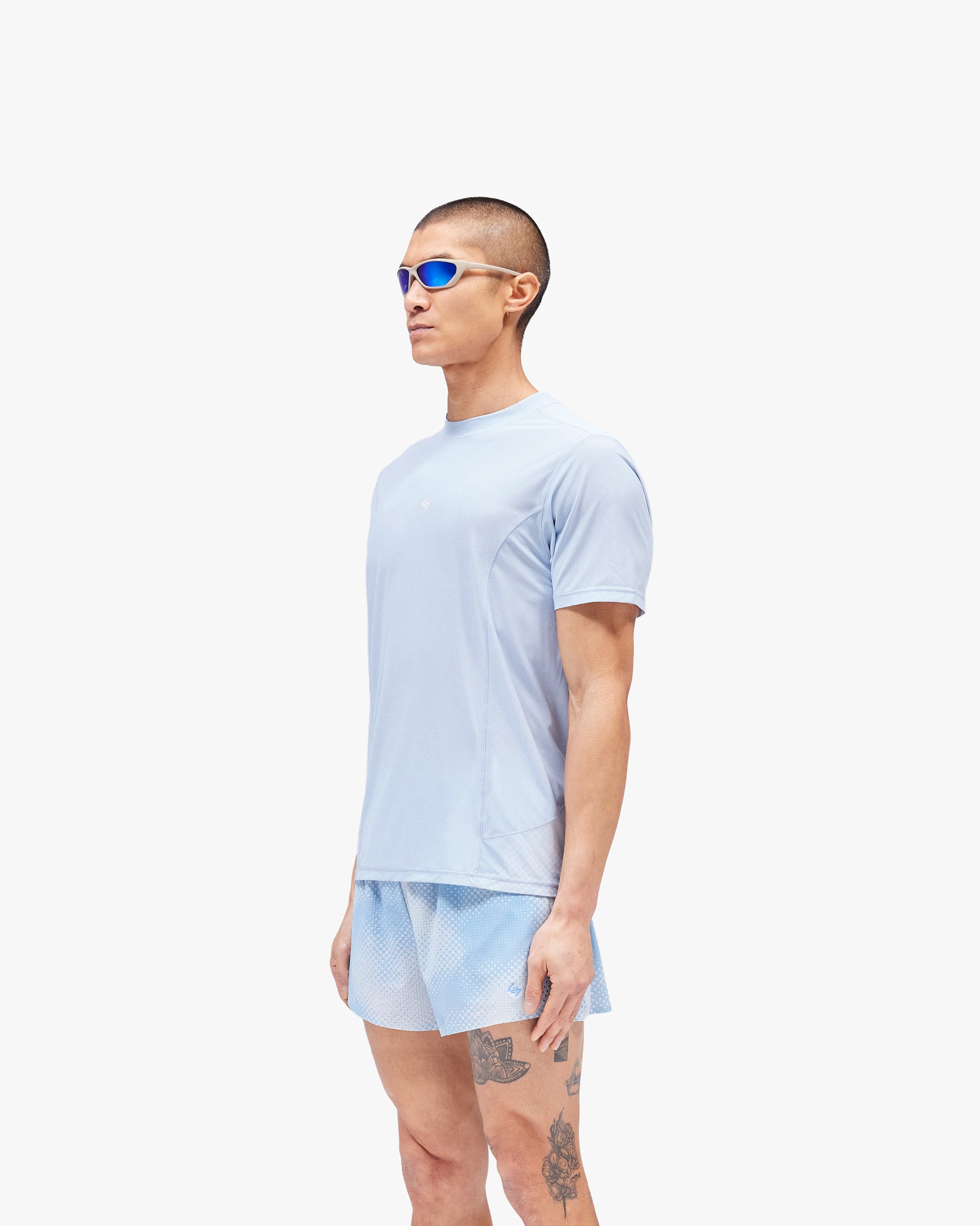 247 Hybrid T-Shirt - Glacier Fade Out