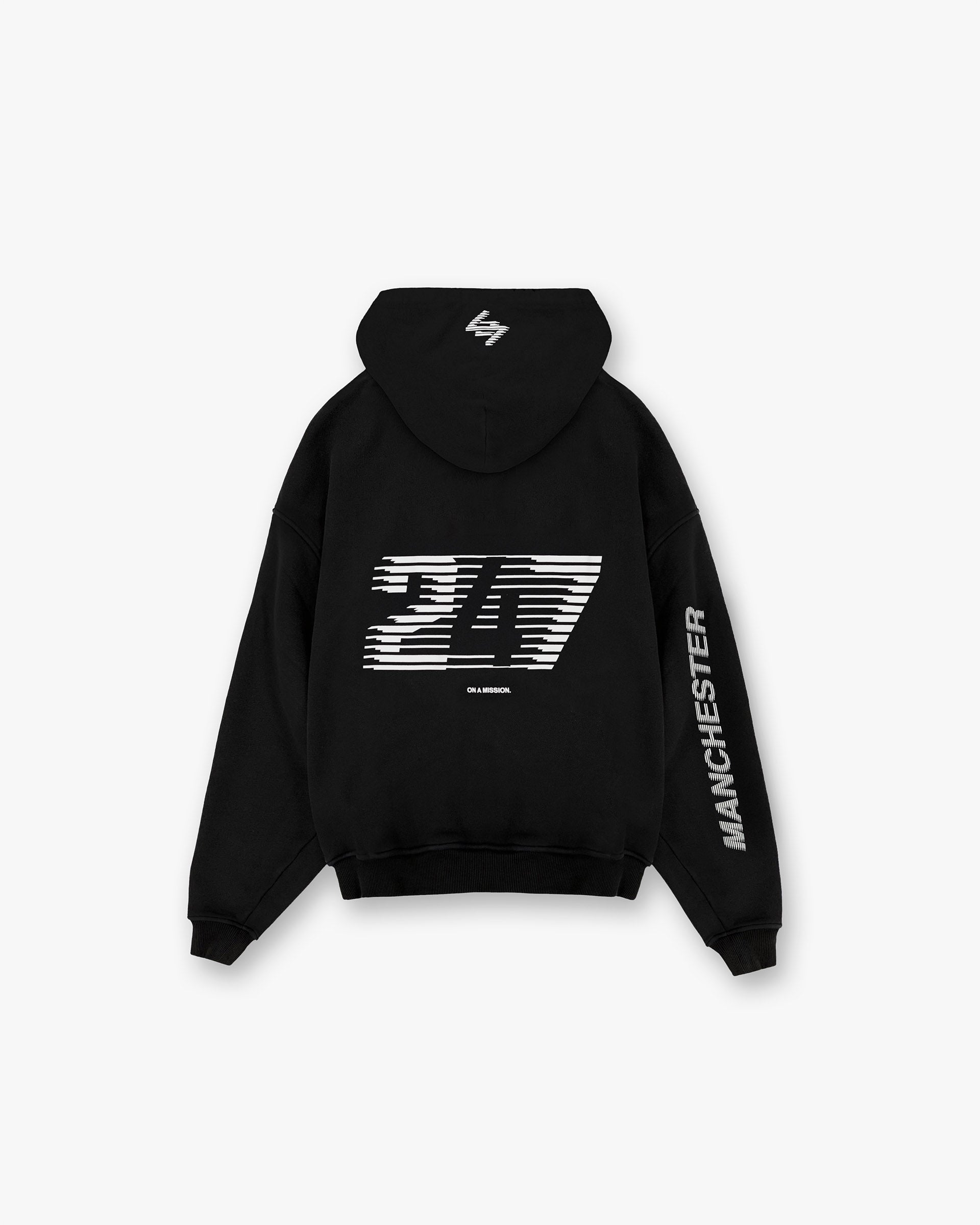 247 Manchester Hoodie - Black