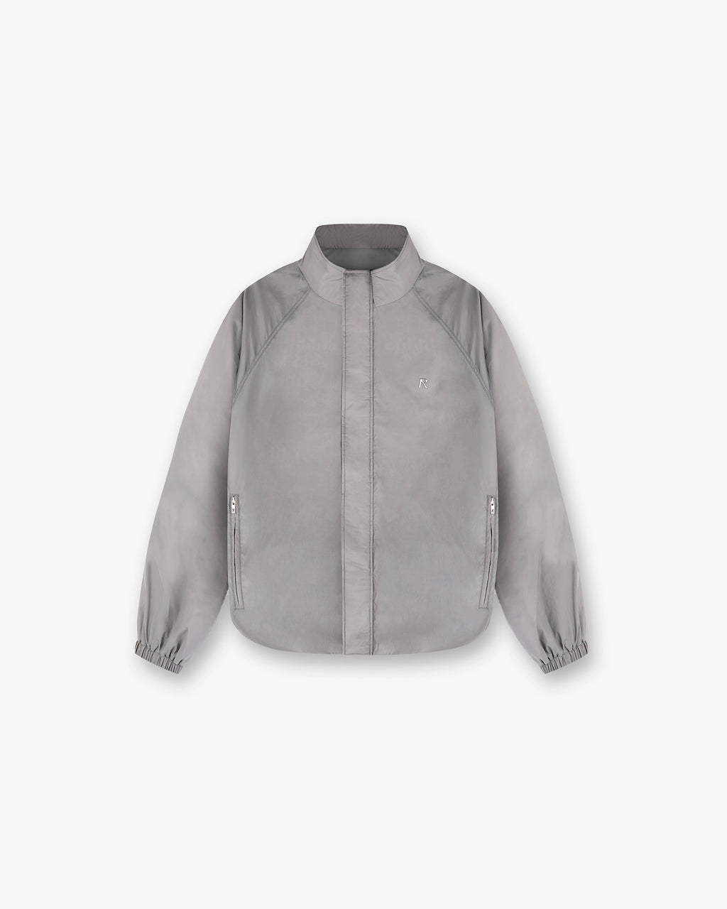 Funnel Neck Jacket - Stone