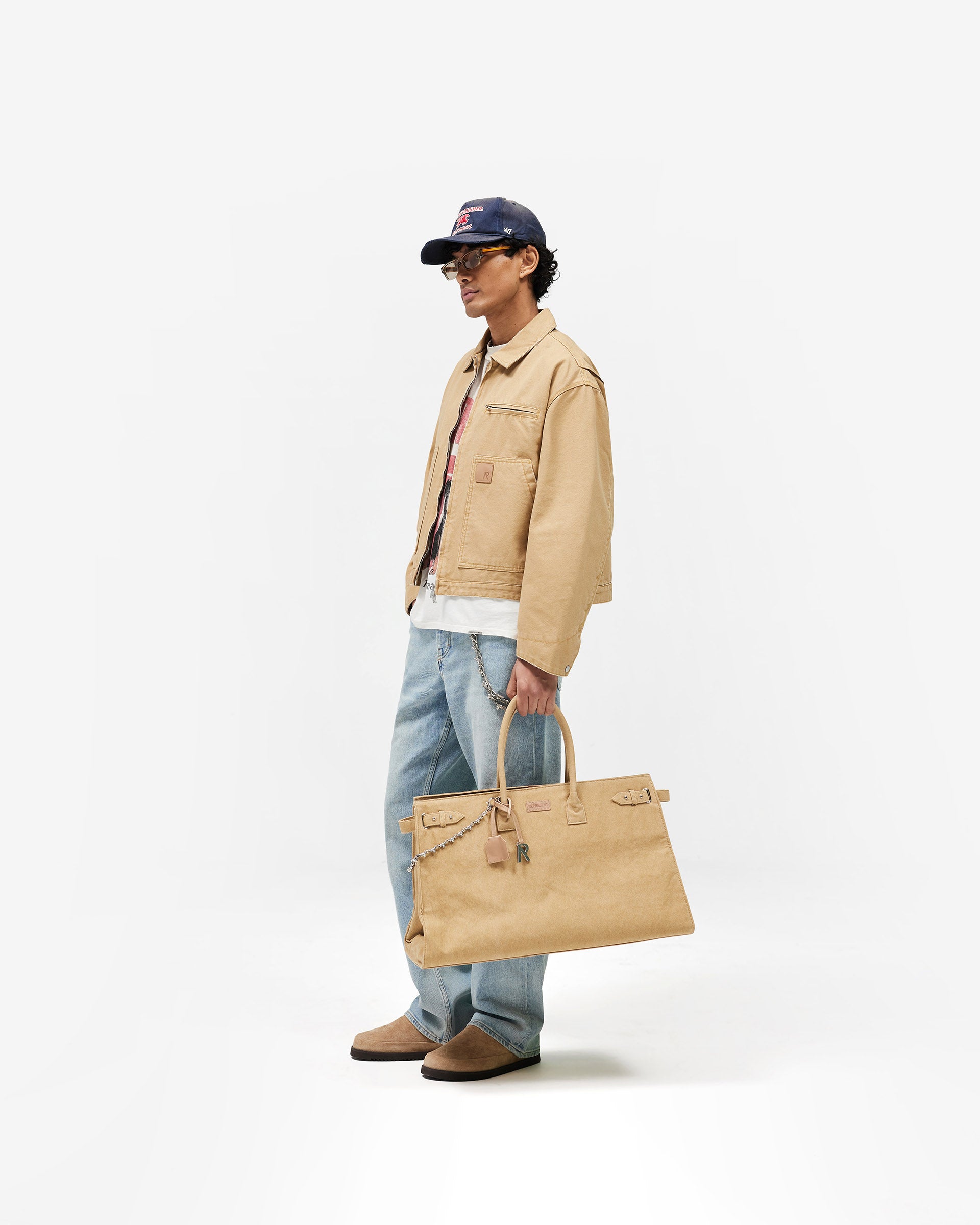Heaton Workwear Jacket - Irish Cream