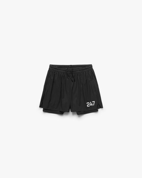 Trail Short Jet Black