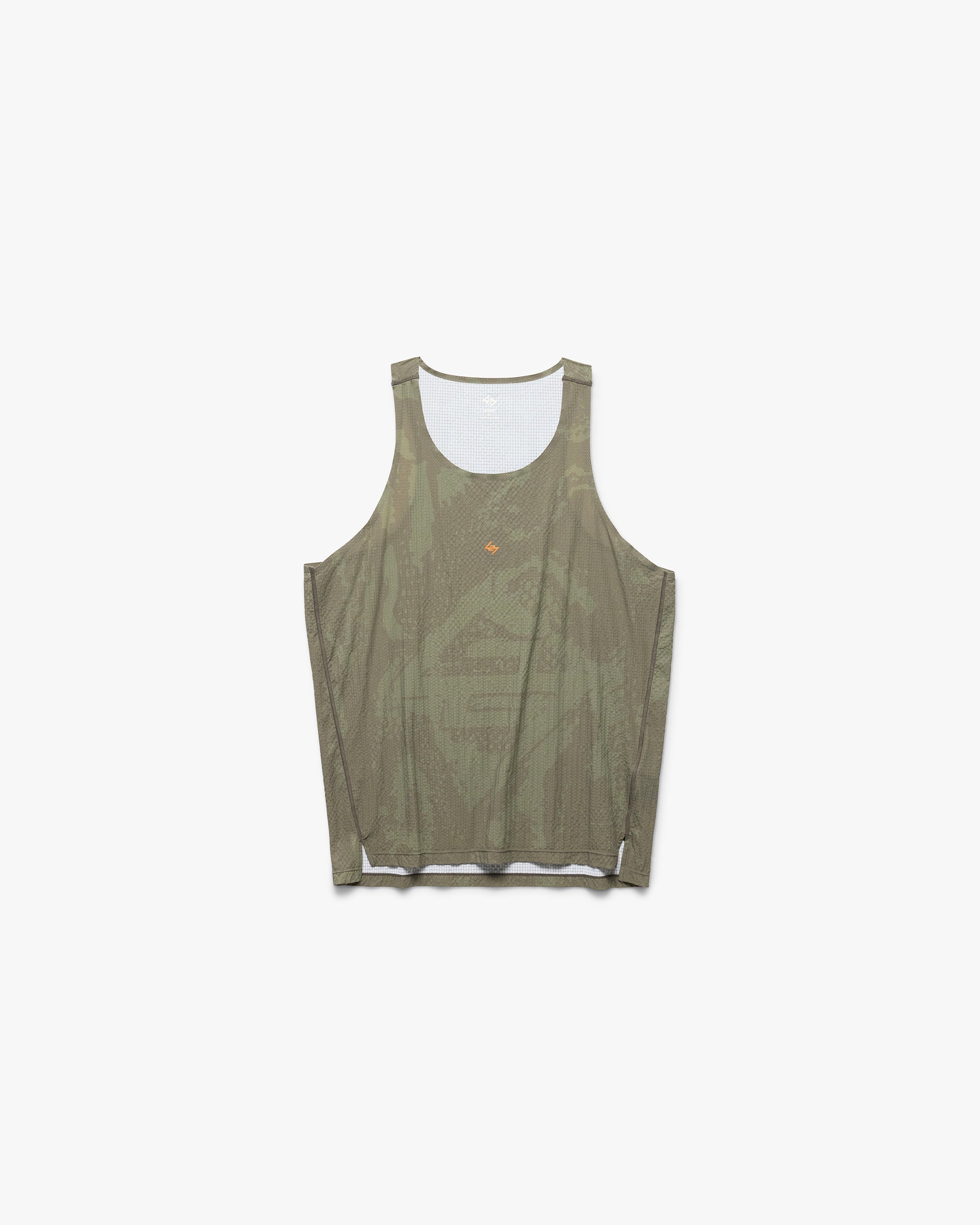 247 Los Angeles Singlet - Aged Khaki