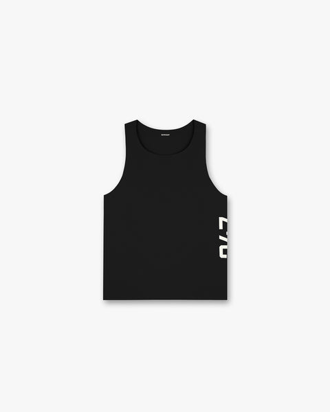 Singlet Jet Black
