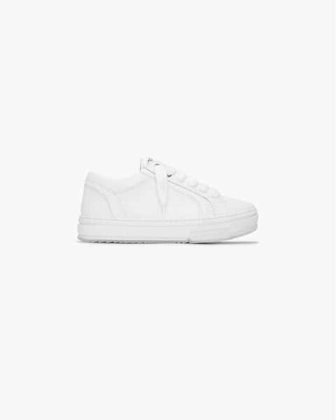 HTN Low Tumbled Leather Flat