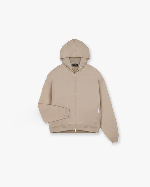 Zip Hoodie Dune