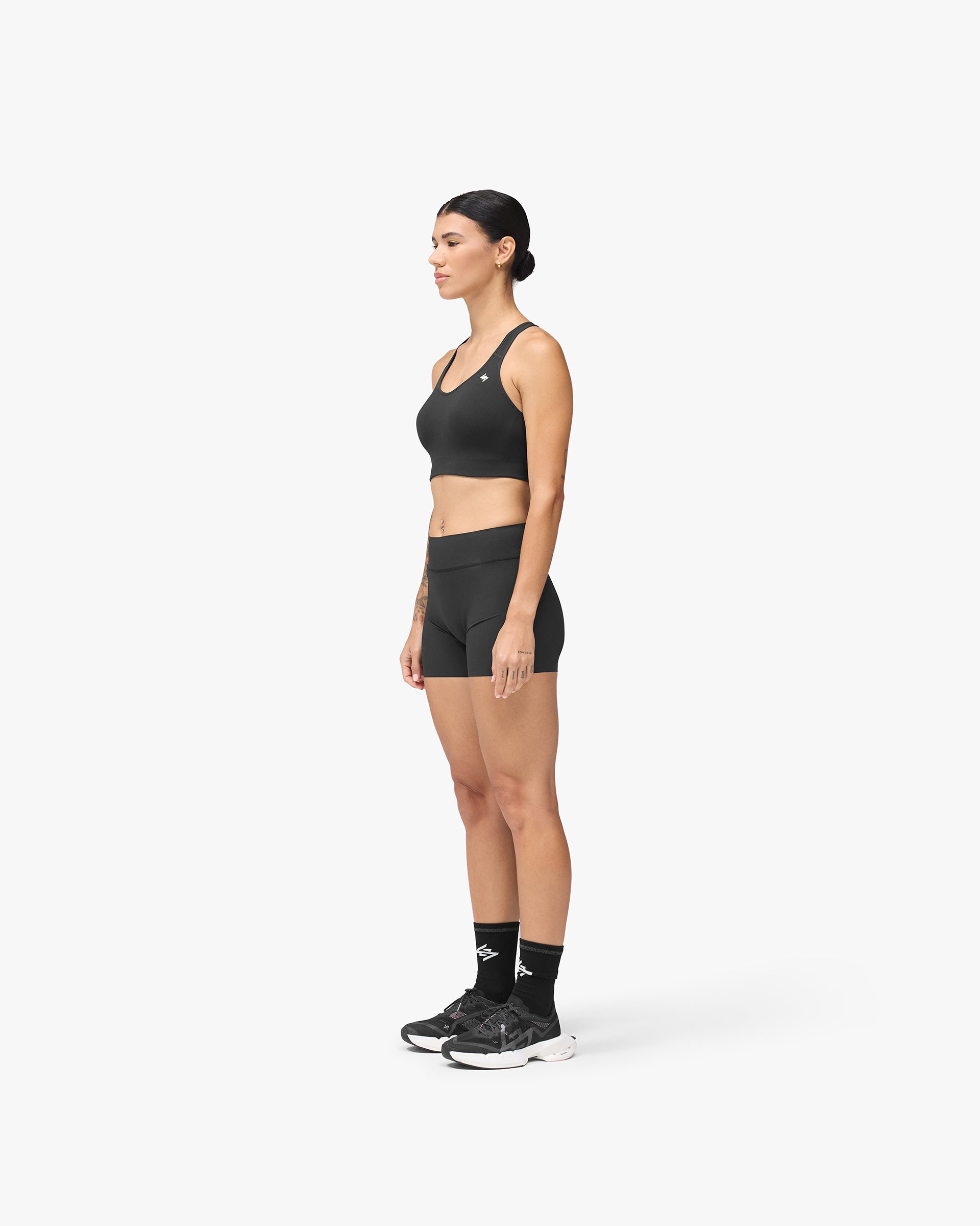 247 Ghost Micro Short - Jet Black