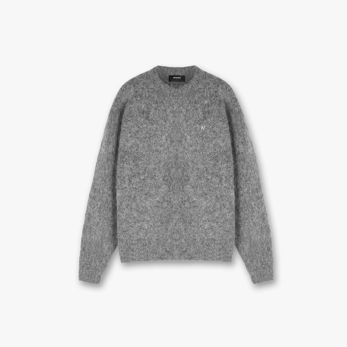 Alpaca Knit Sweater | Iron | REPRESENT CLO