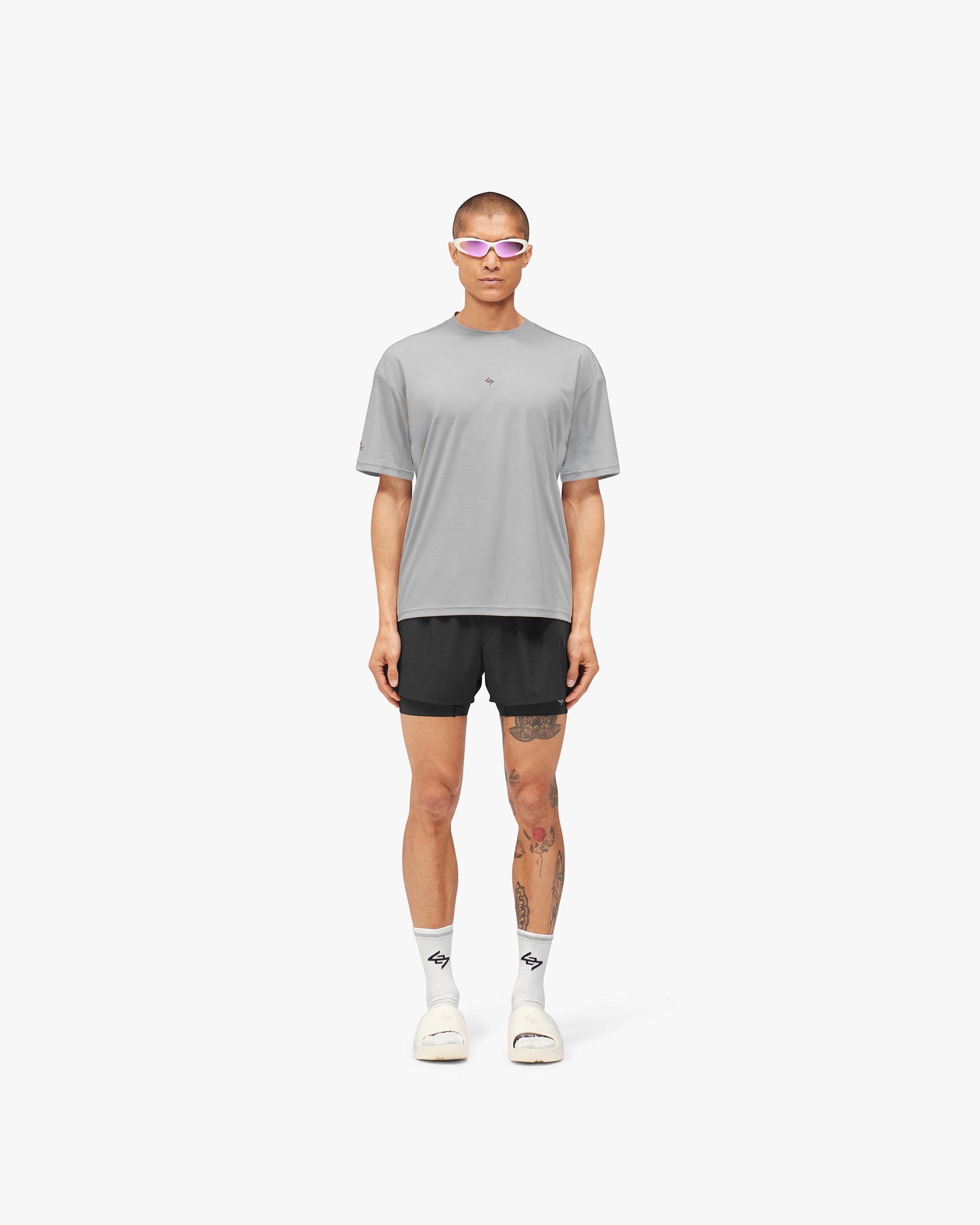 247 Power Dry™ T-Shirt - Ash Grey