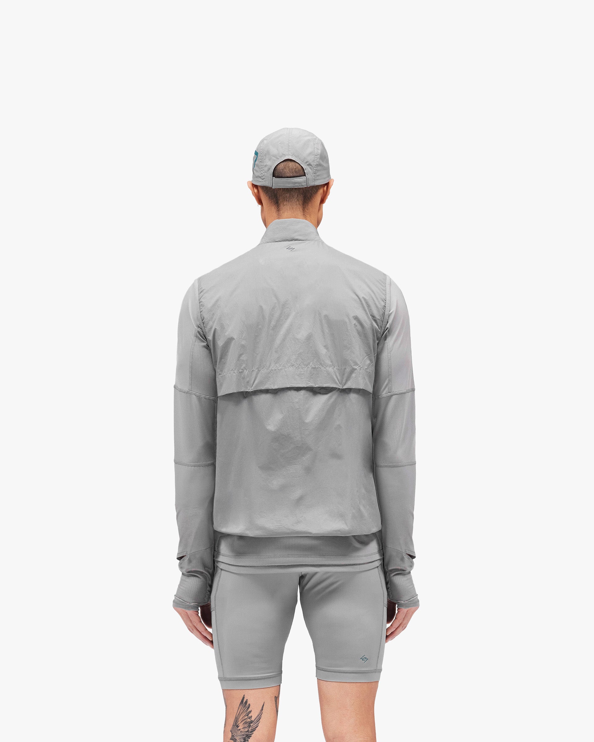 247 Run Gilet - Graphite Grey