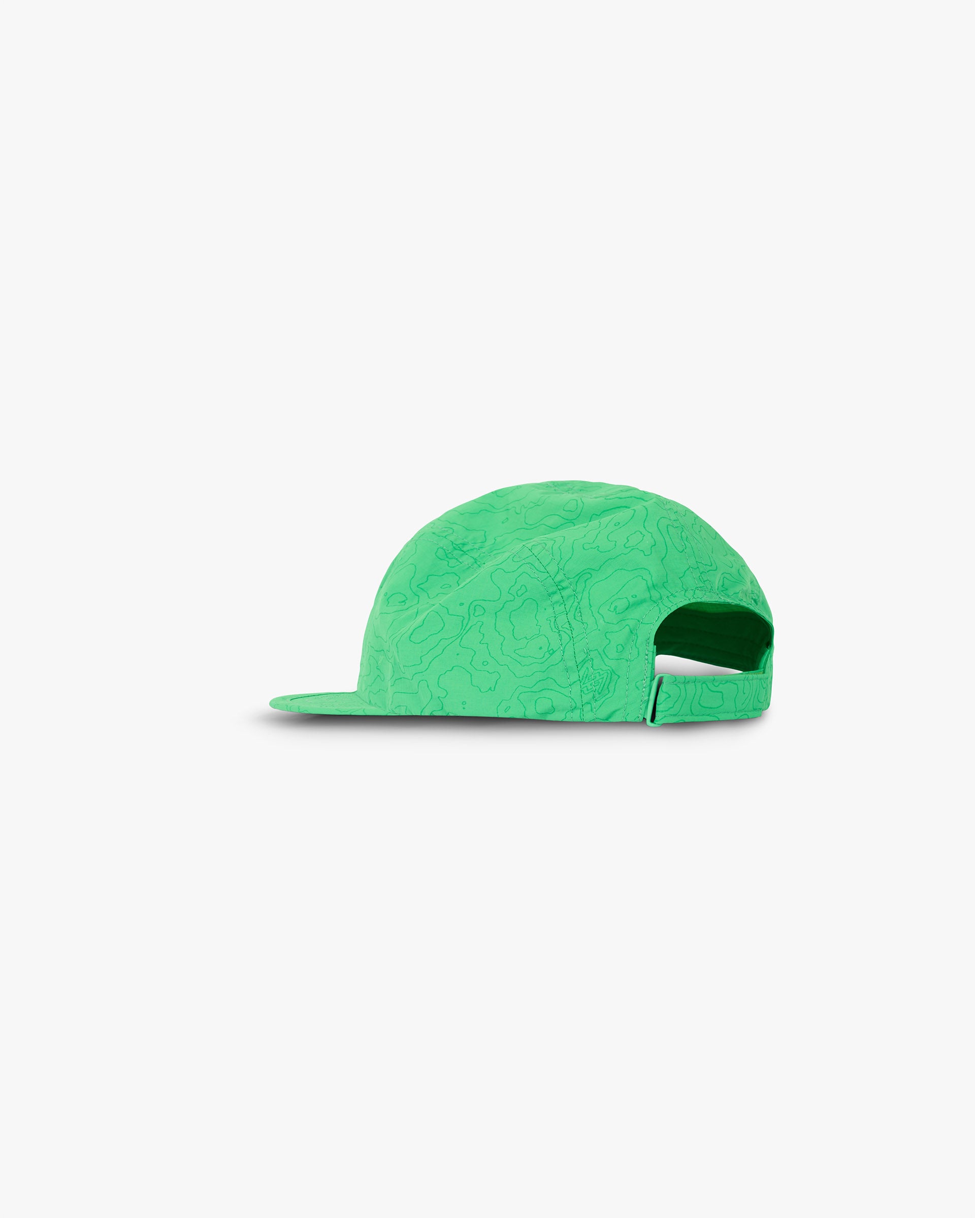 247 Contour Run Cap - Speed Green
