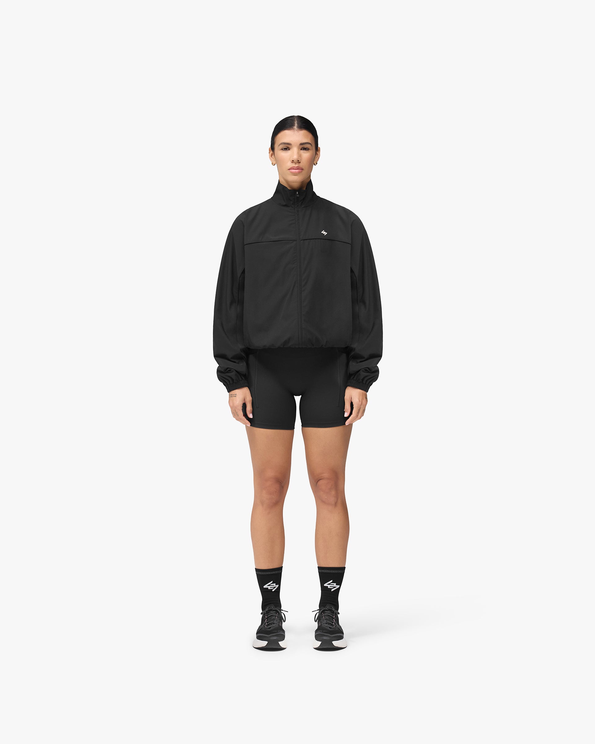 247 DNA Track Jacket - Jet Black