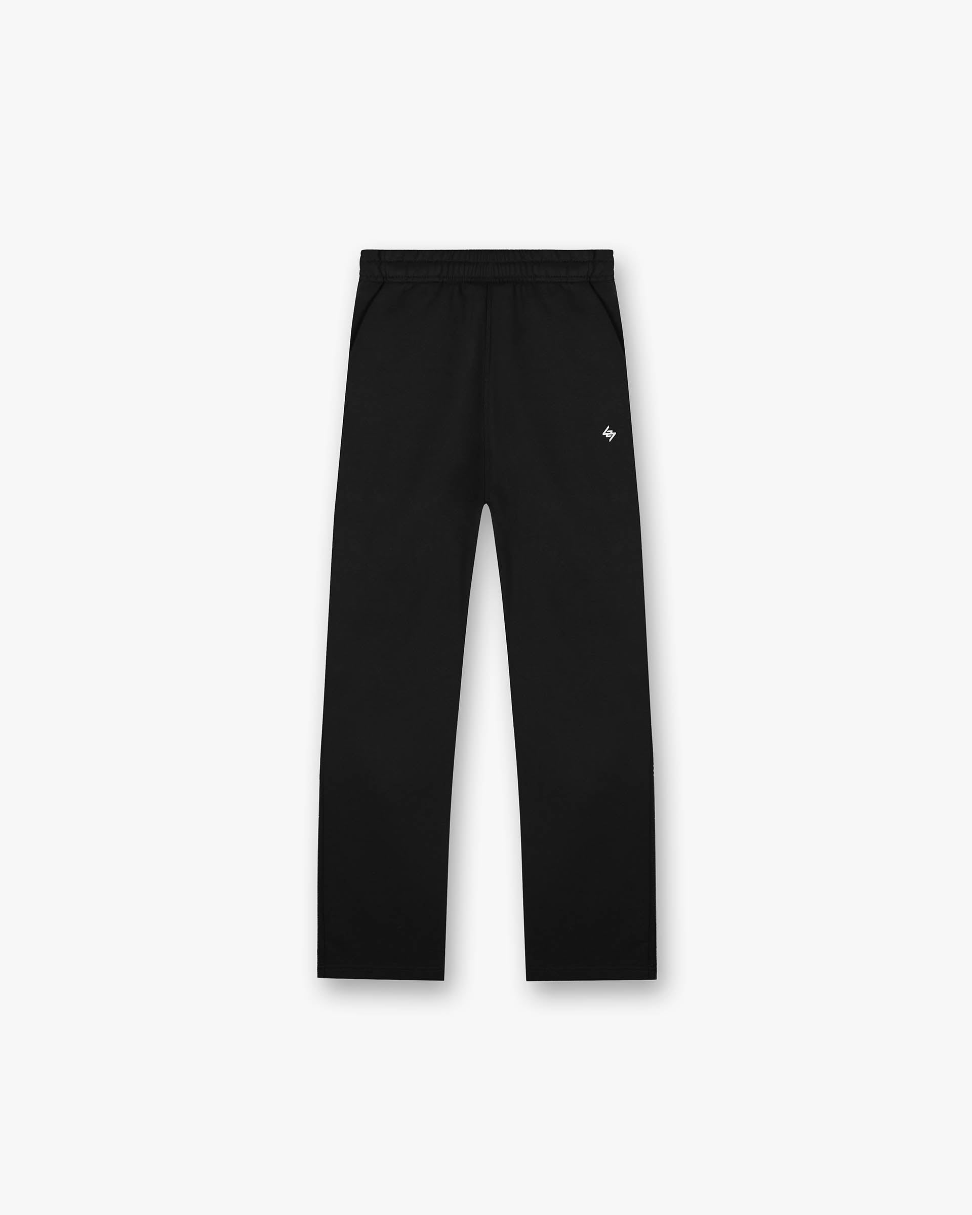 247 Straight Leg Jogger - Jet Black