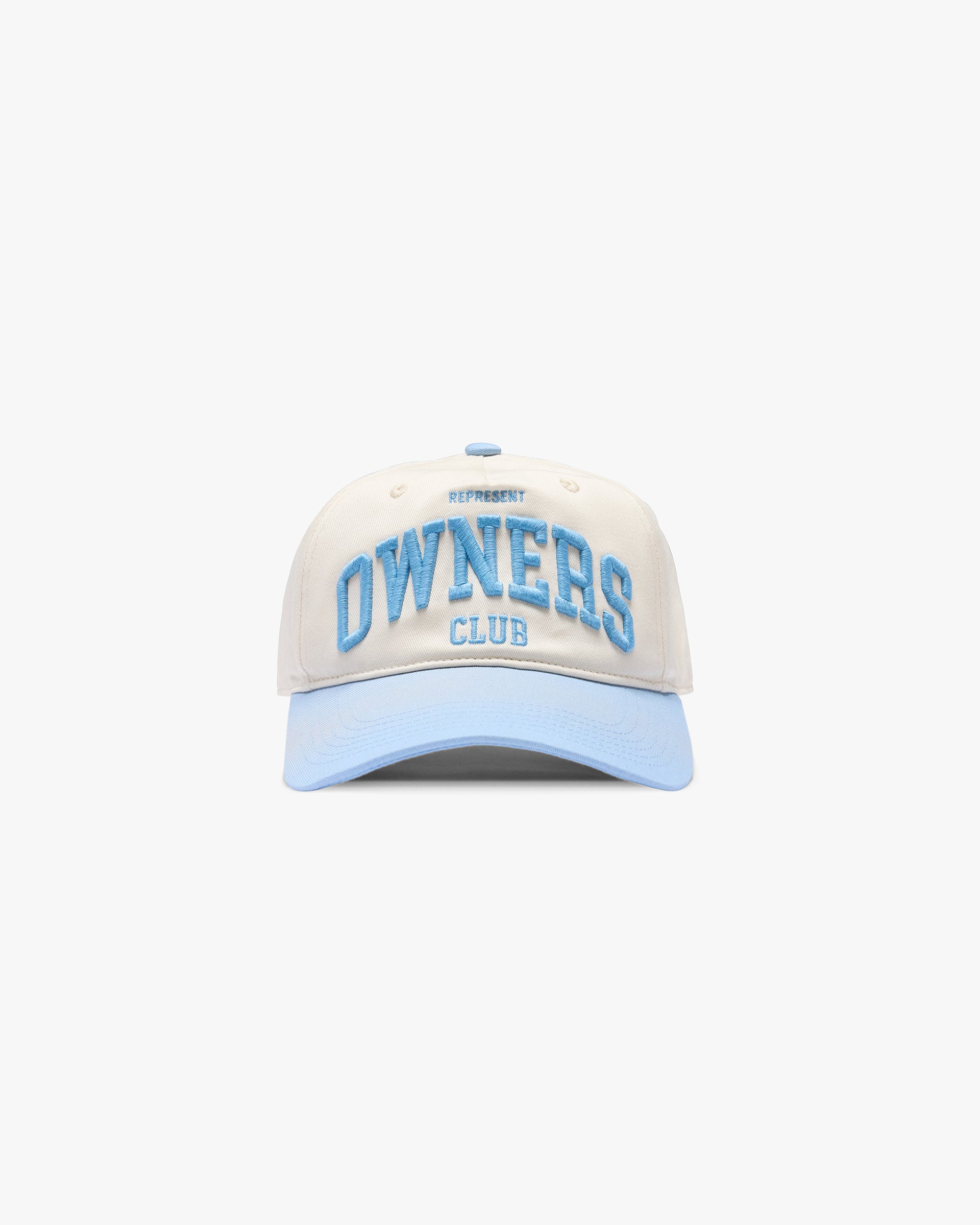 Represent Owners Club Washed Cap - Sky Blue