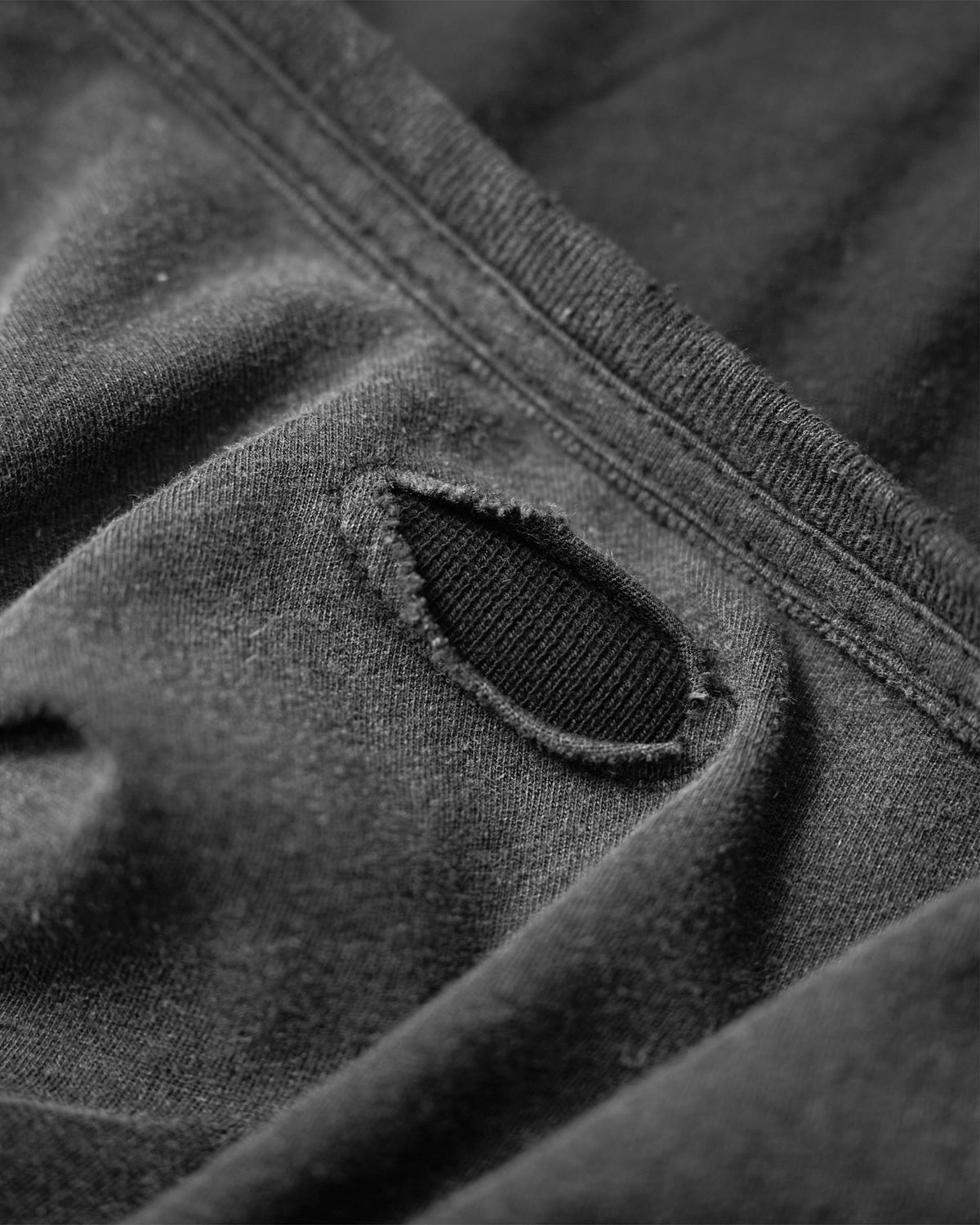 Mh Paint Short Sleeve T-Shirt - Antique Slate - Detail