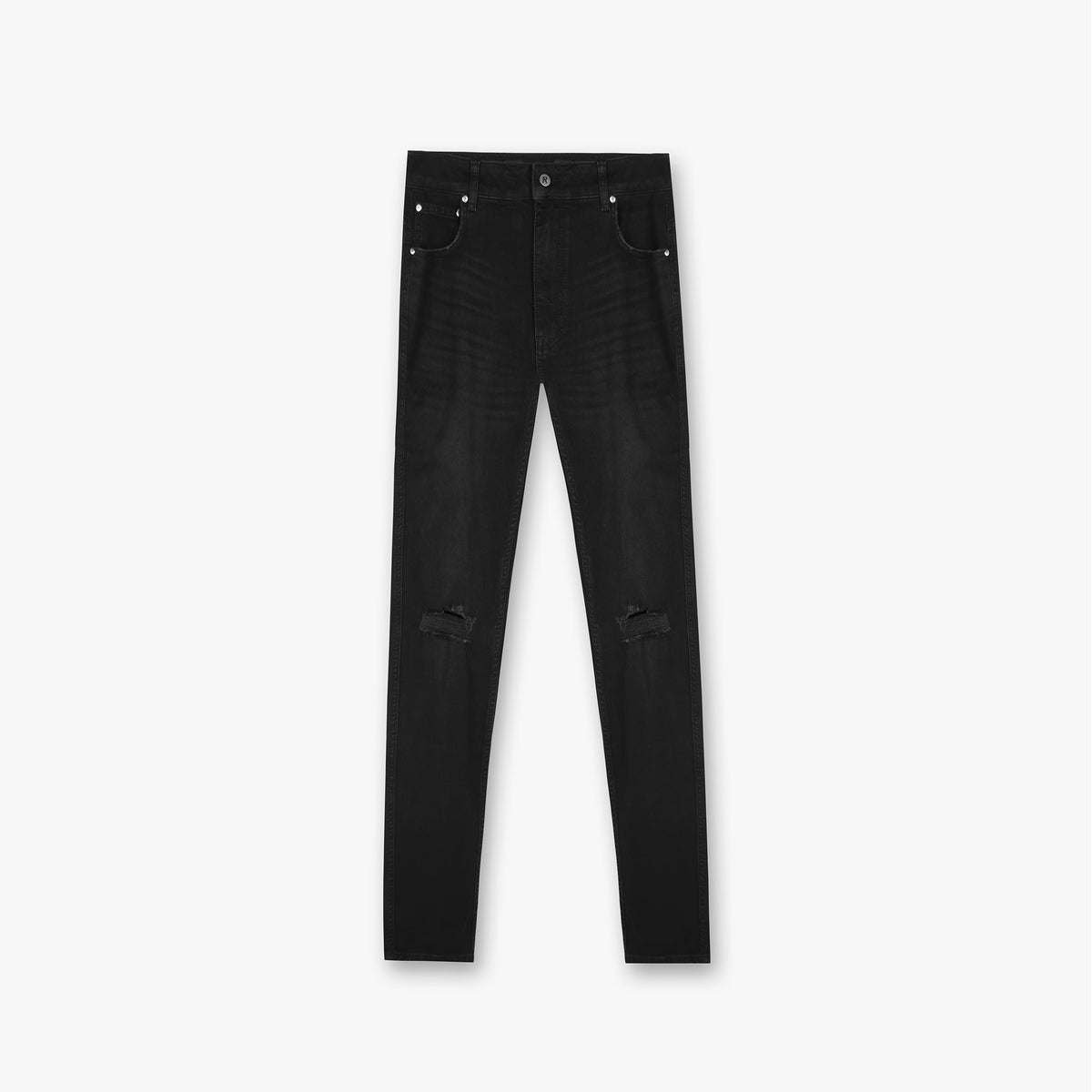 Black Ripped Jeans | R1D | REPRESENT CLO
