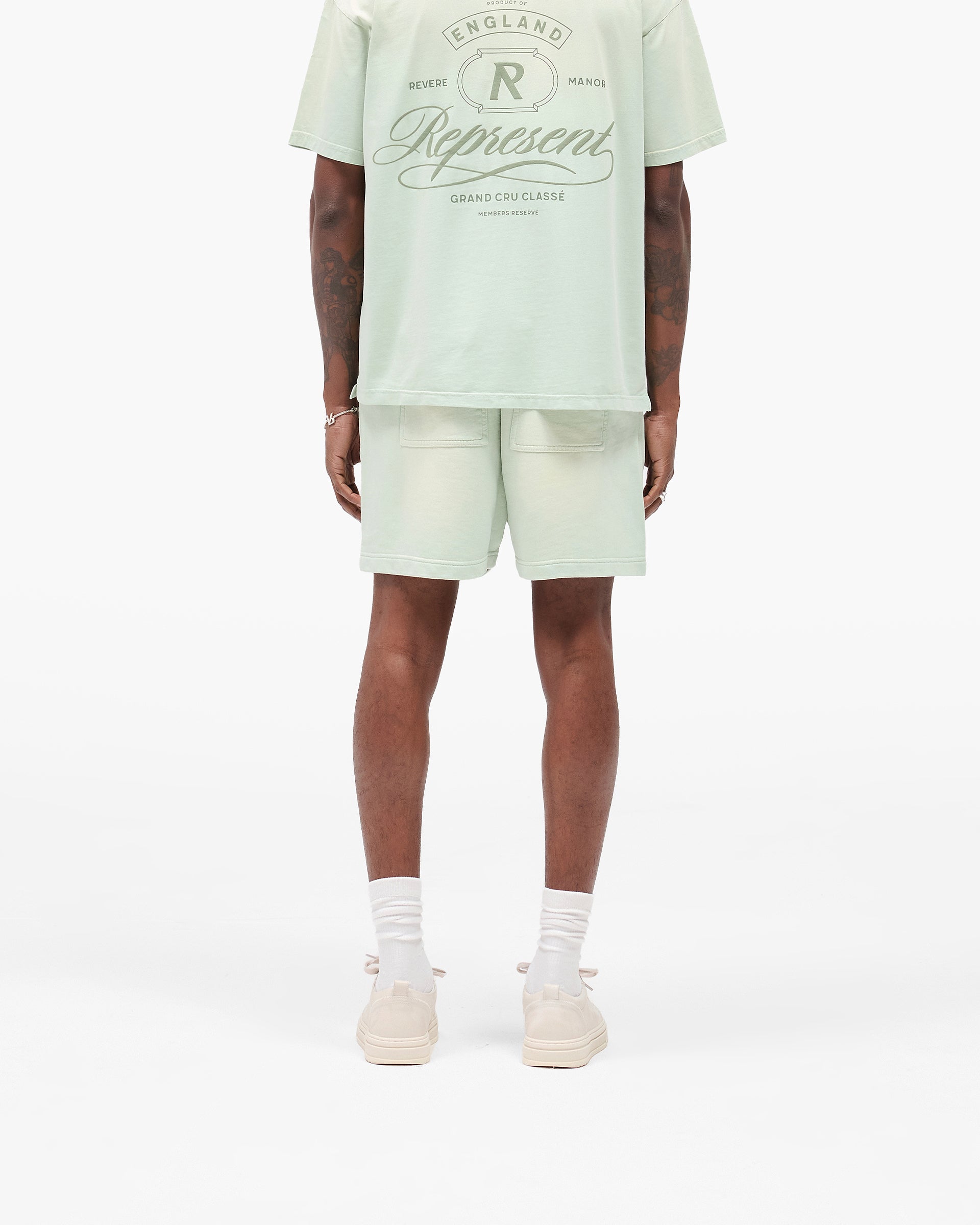 Grand Vintage Short - Washed Sage
