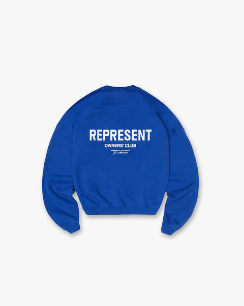 Represent Sweater Cobalt