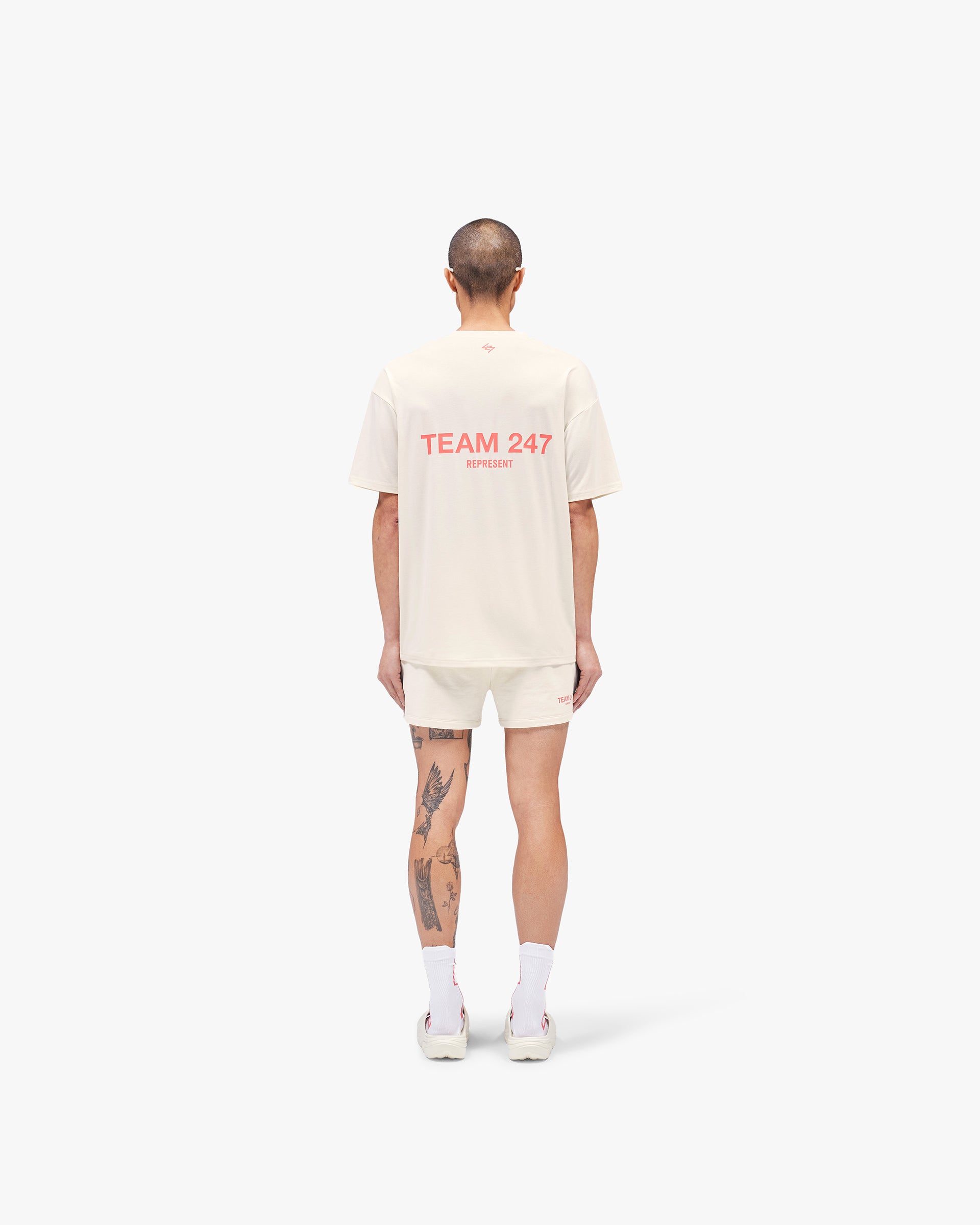 Team 247 Jersey Short - Cream