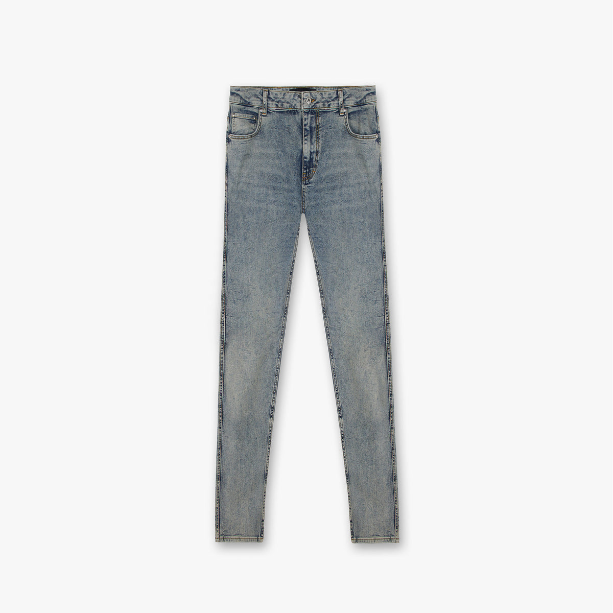 Mid Blue Slim Fit Jeans | REPRESENT CLO