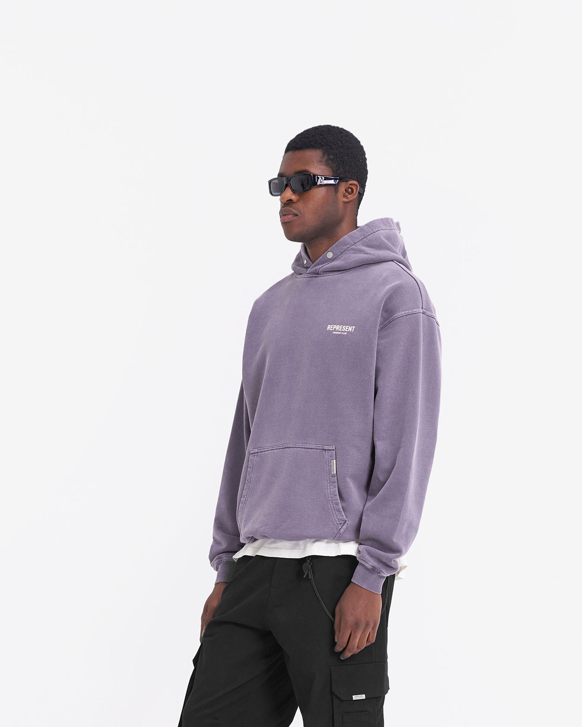 Owners' Club Hoodie | Vintage Violet | REPRESENT CLO