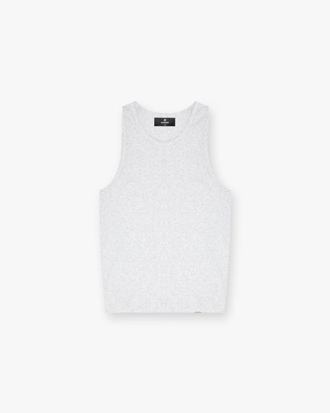 Rib Vest Ice Marl