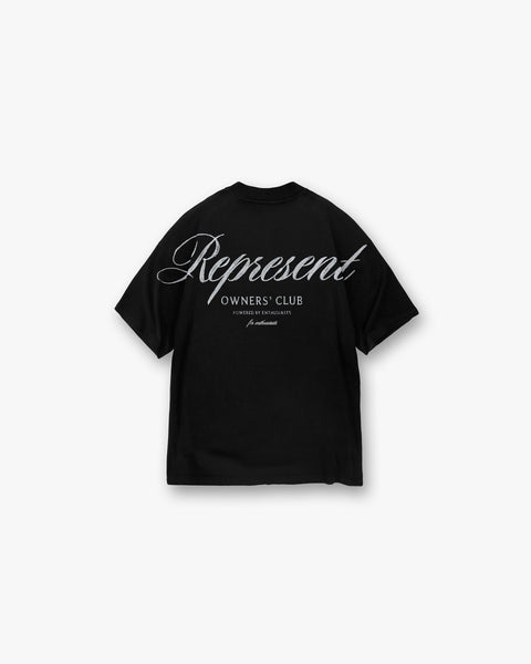 Represent Script T Shirt