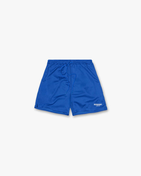 Represent Mesh Shorts Cobalt