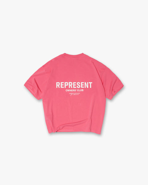 Represent T Shirt Bubblegum