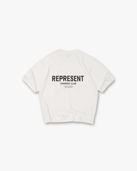 Represent T Shirt Flat