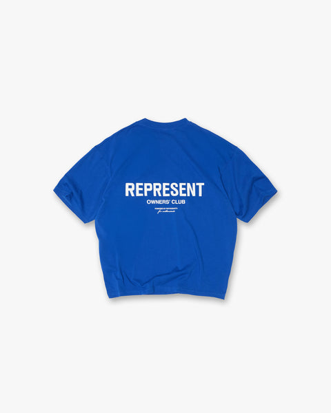 Represent T Shirt Cobalt