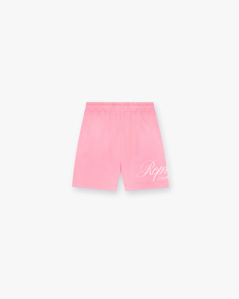 Represent Script Mesh Shorts