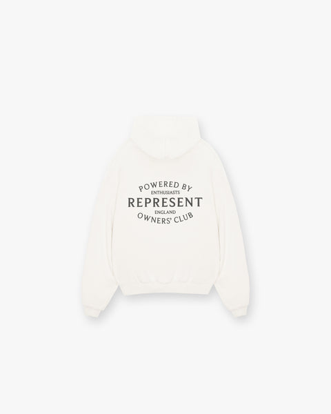 Represent Stamp Hoodie Flat