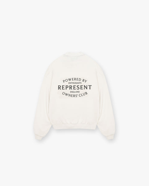 Represent Stamp Sweater Flat