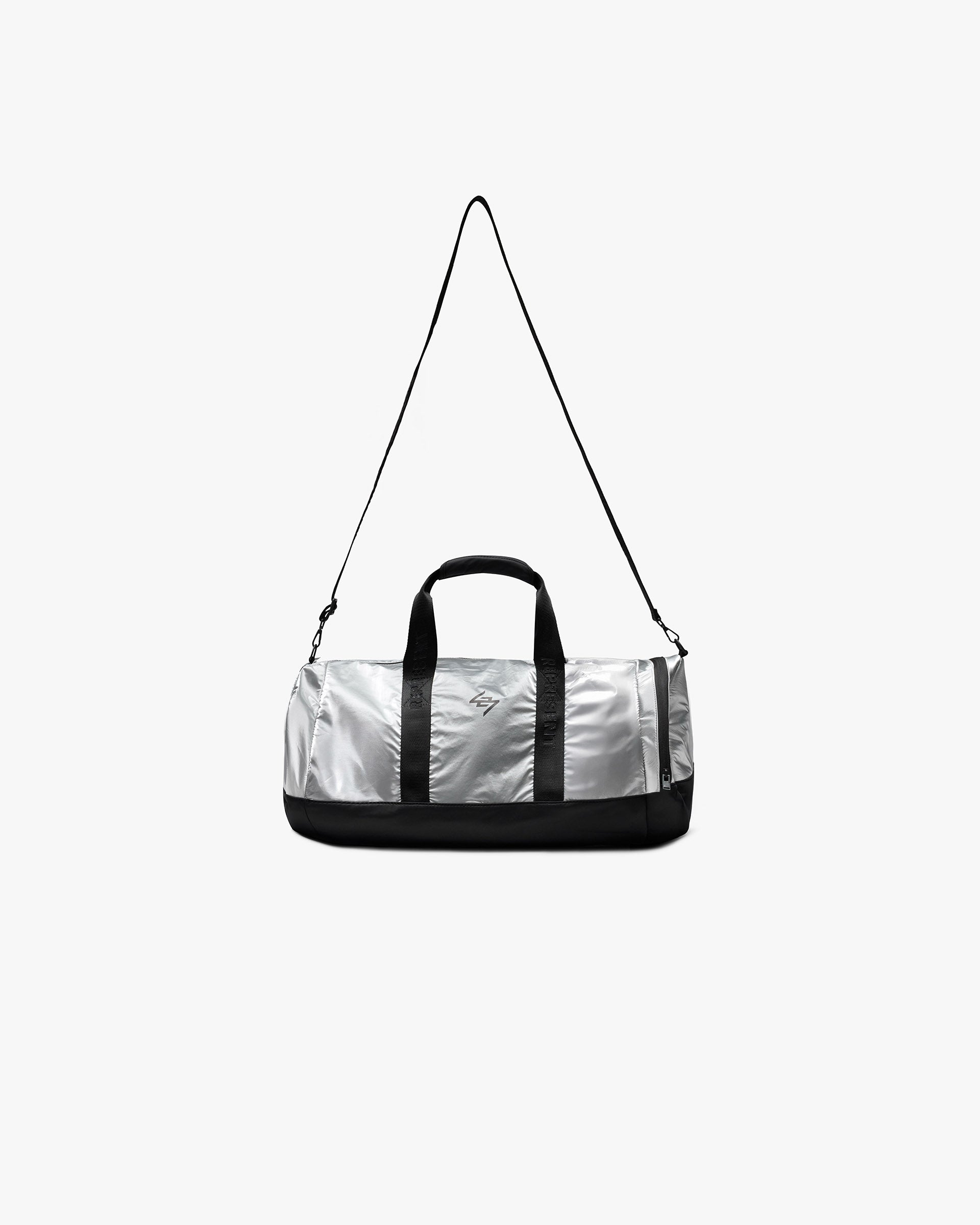 247 Duffle Gym Bag - Silver