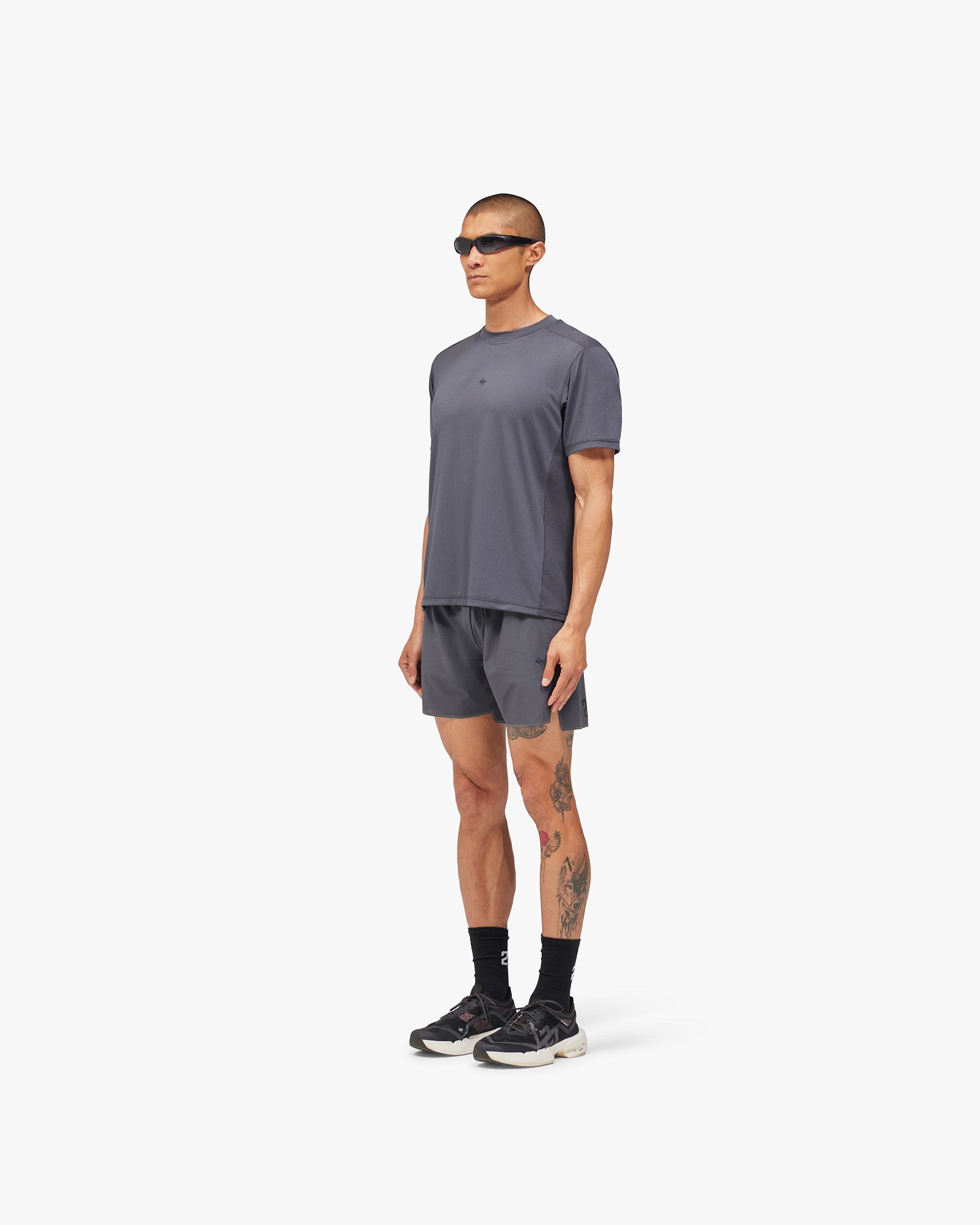 247 Aero Shorts - Graphene