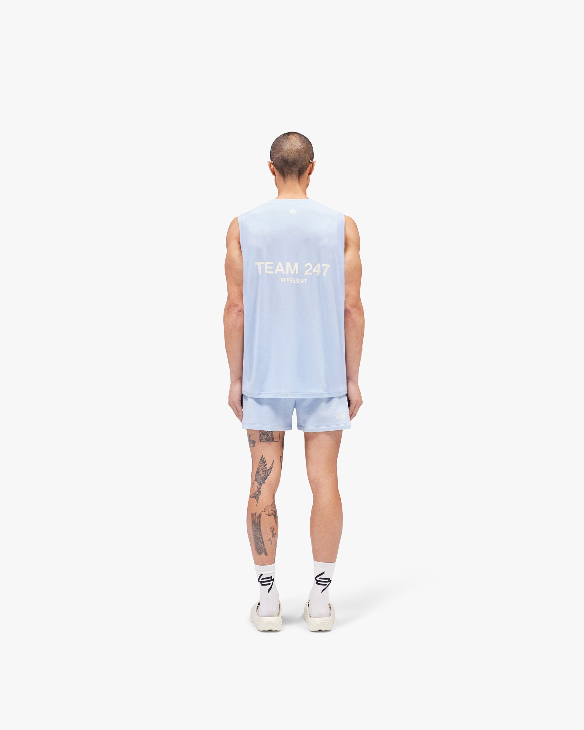 Team 247 Jersey Short - Glacier