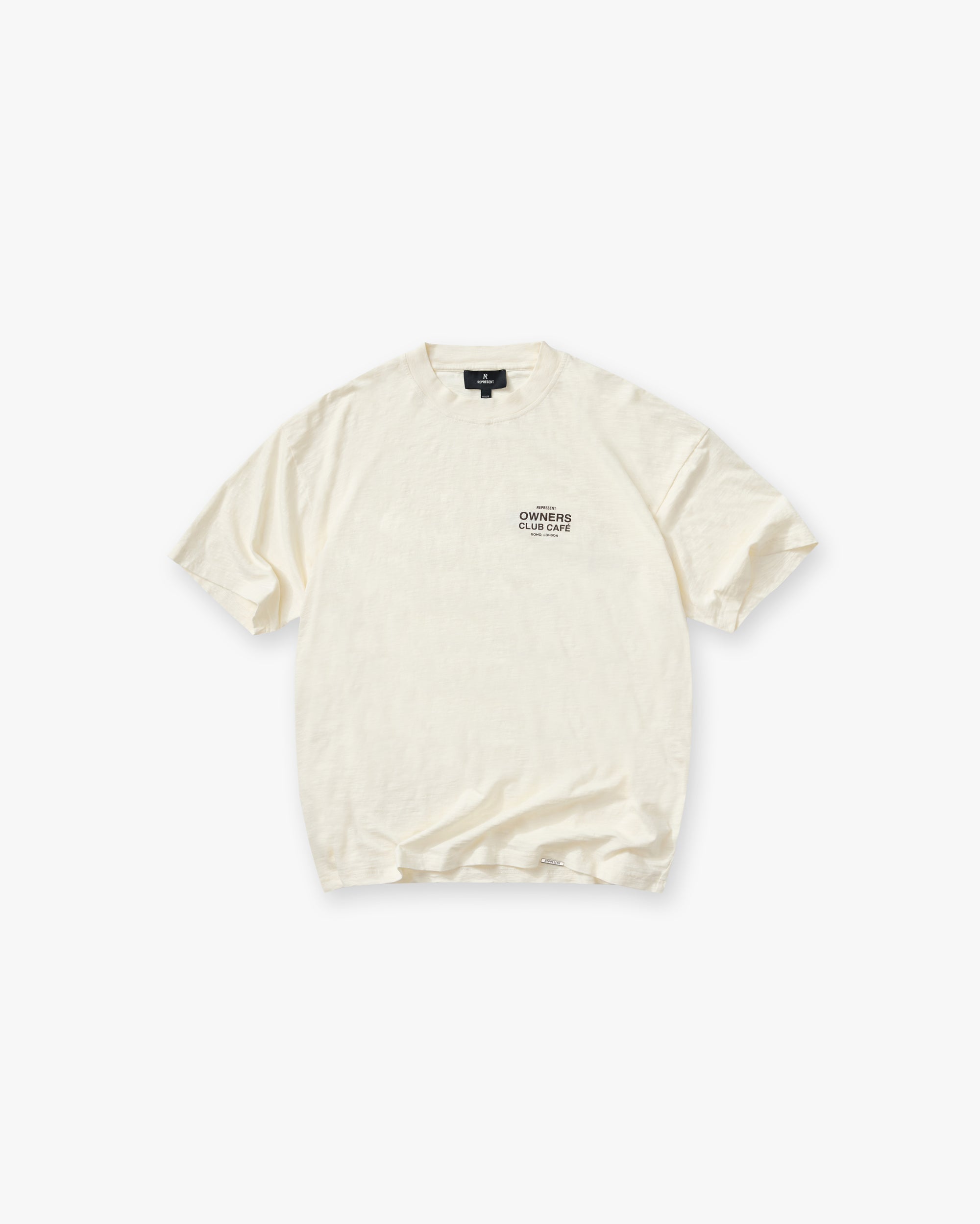 Owners Club Cafe T-Shirt - Antique White