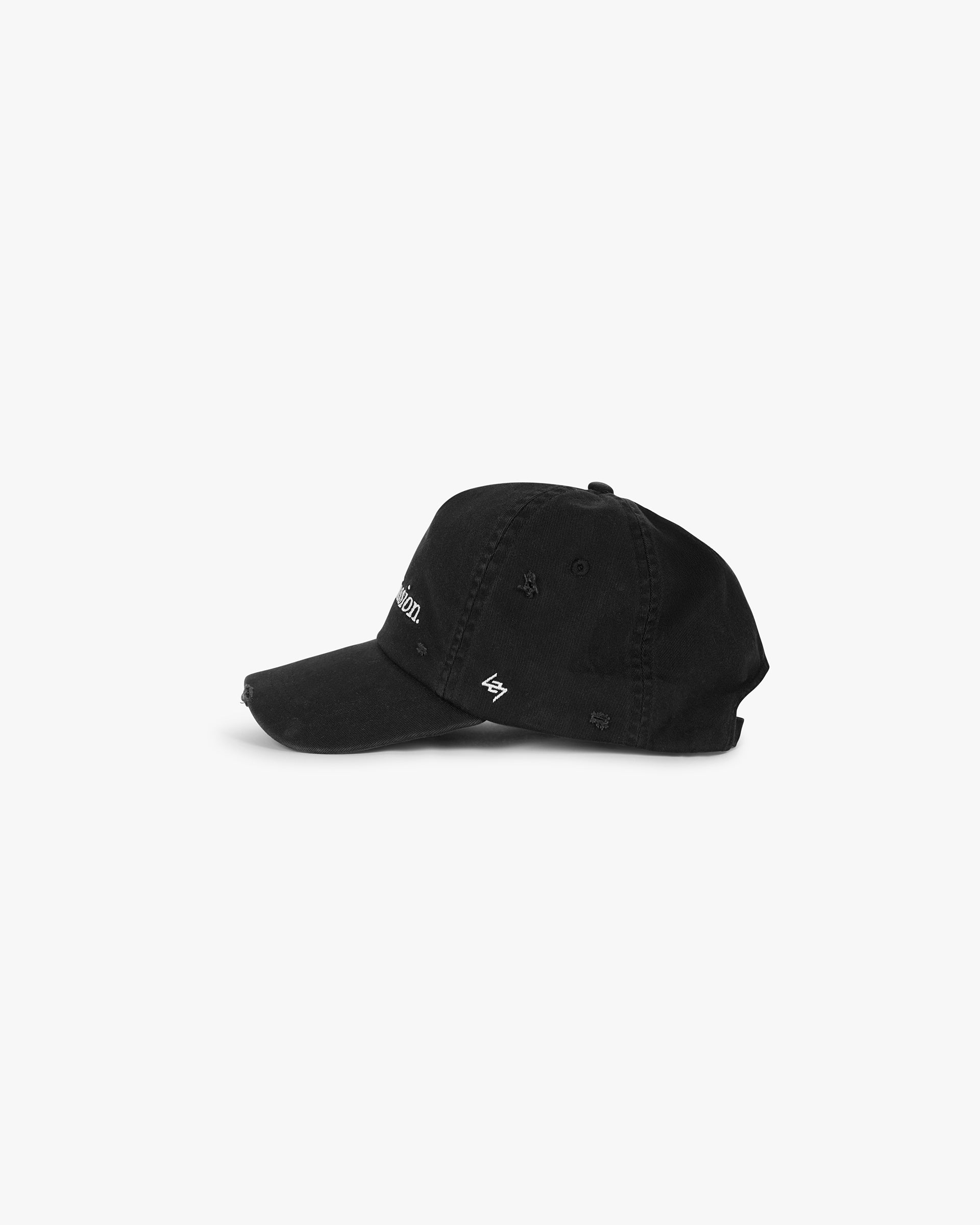 247 On A Mission Cap - Black