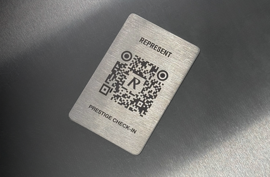 Earn Prestige Points simply by visiting us.