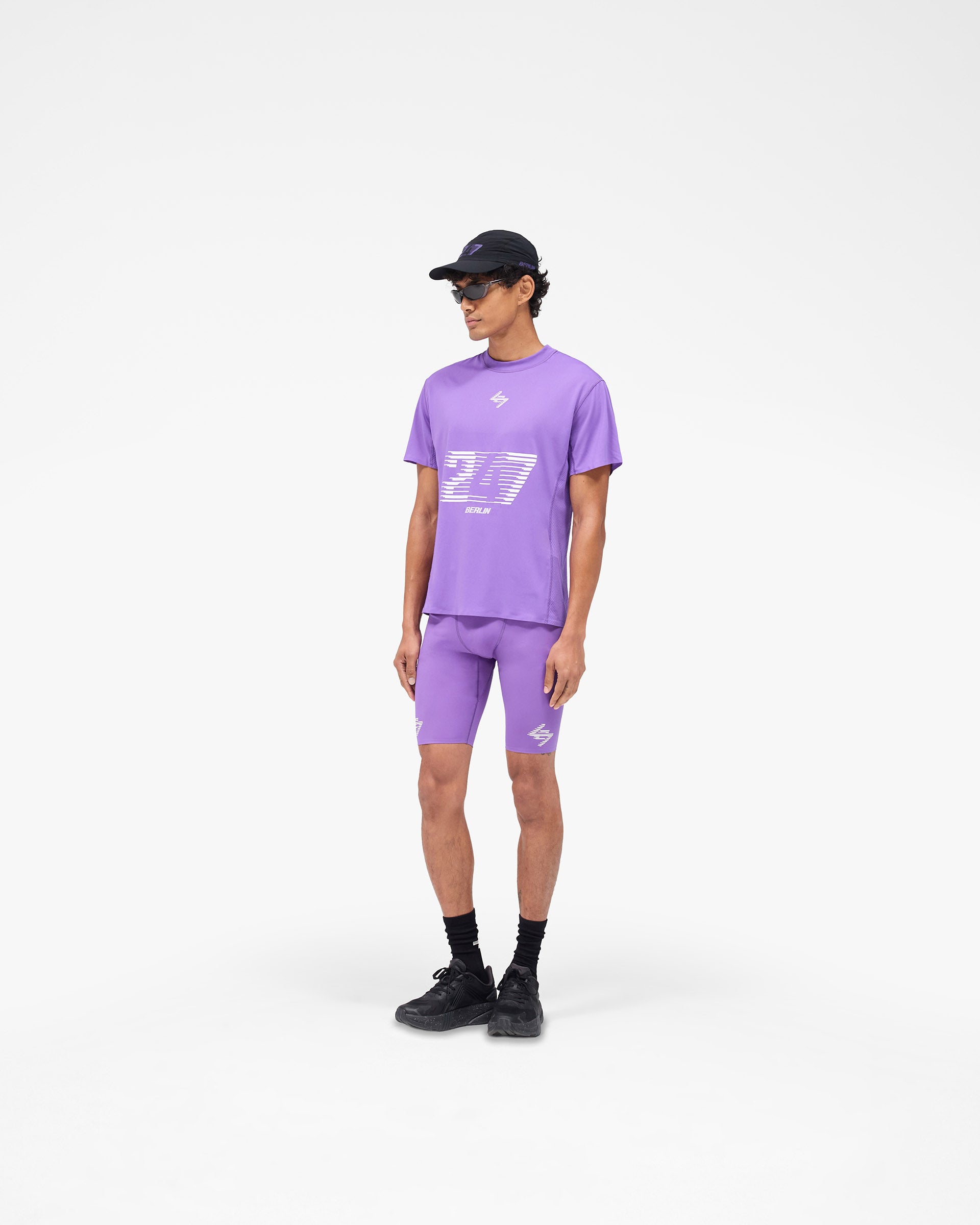 247 Berlin Half Tight - Purple