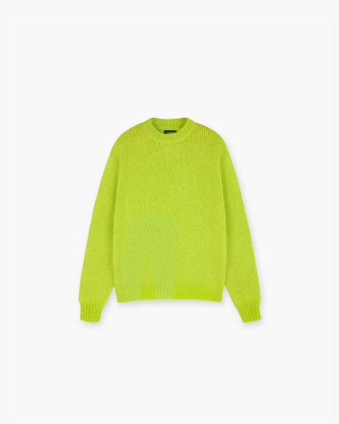 Mohair Sweater | Kiwi | REPRESENT CLO