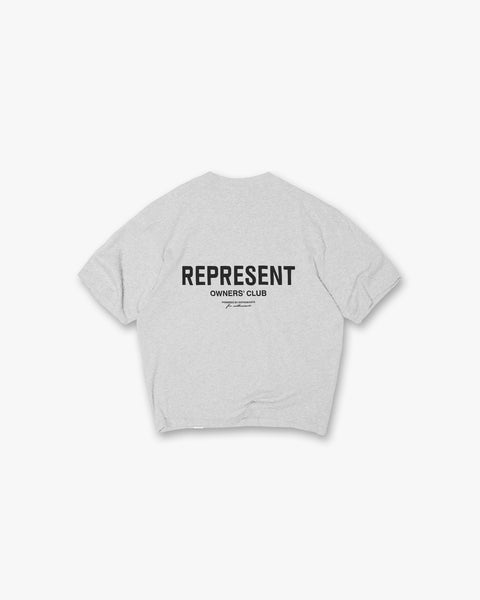 Represent T Shirt Ash