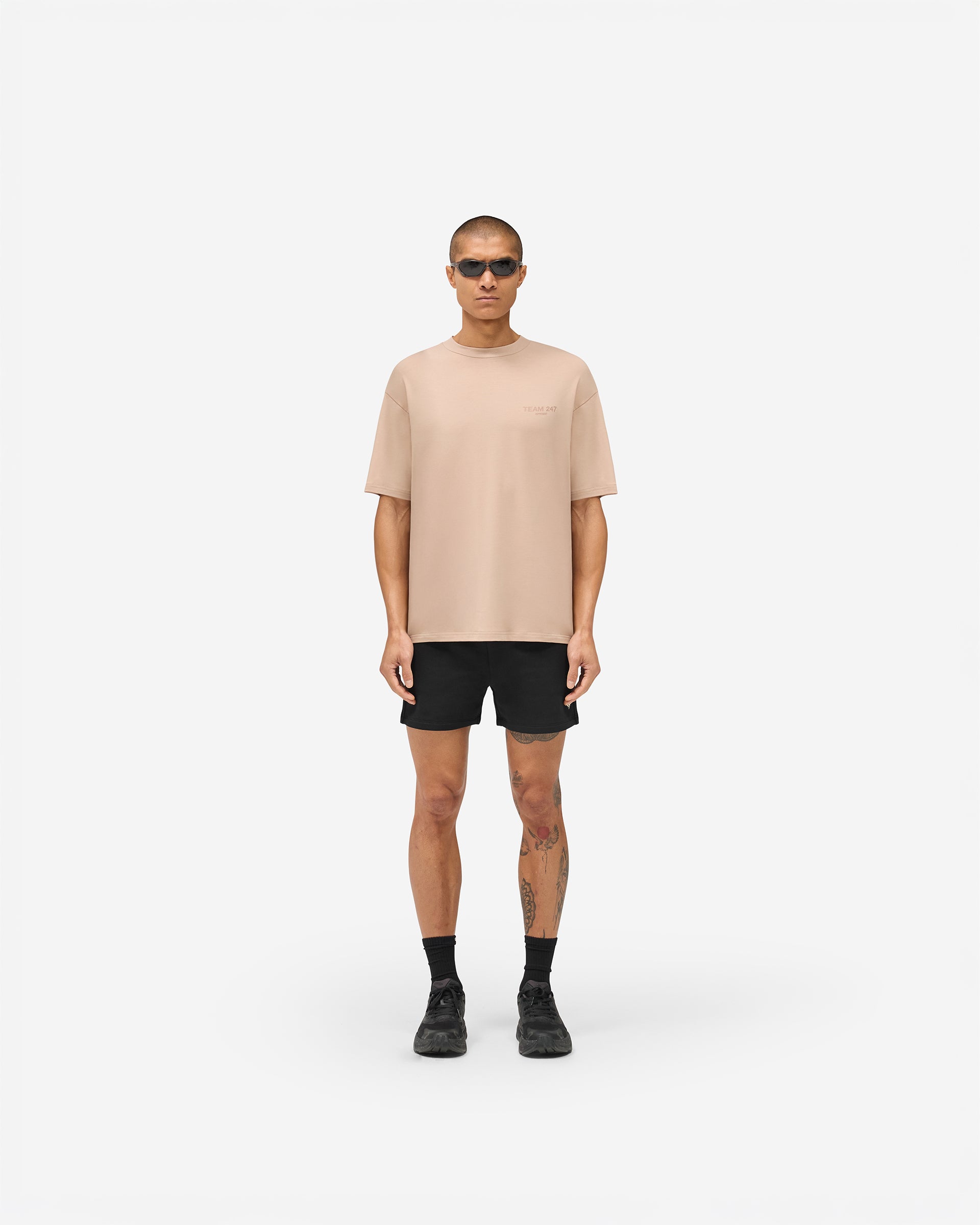 Team 247 Oversized T-Shirt - Clay