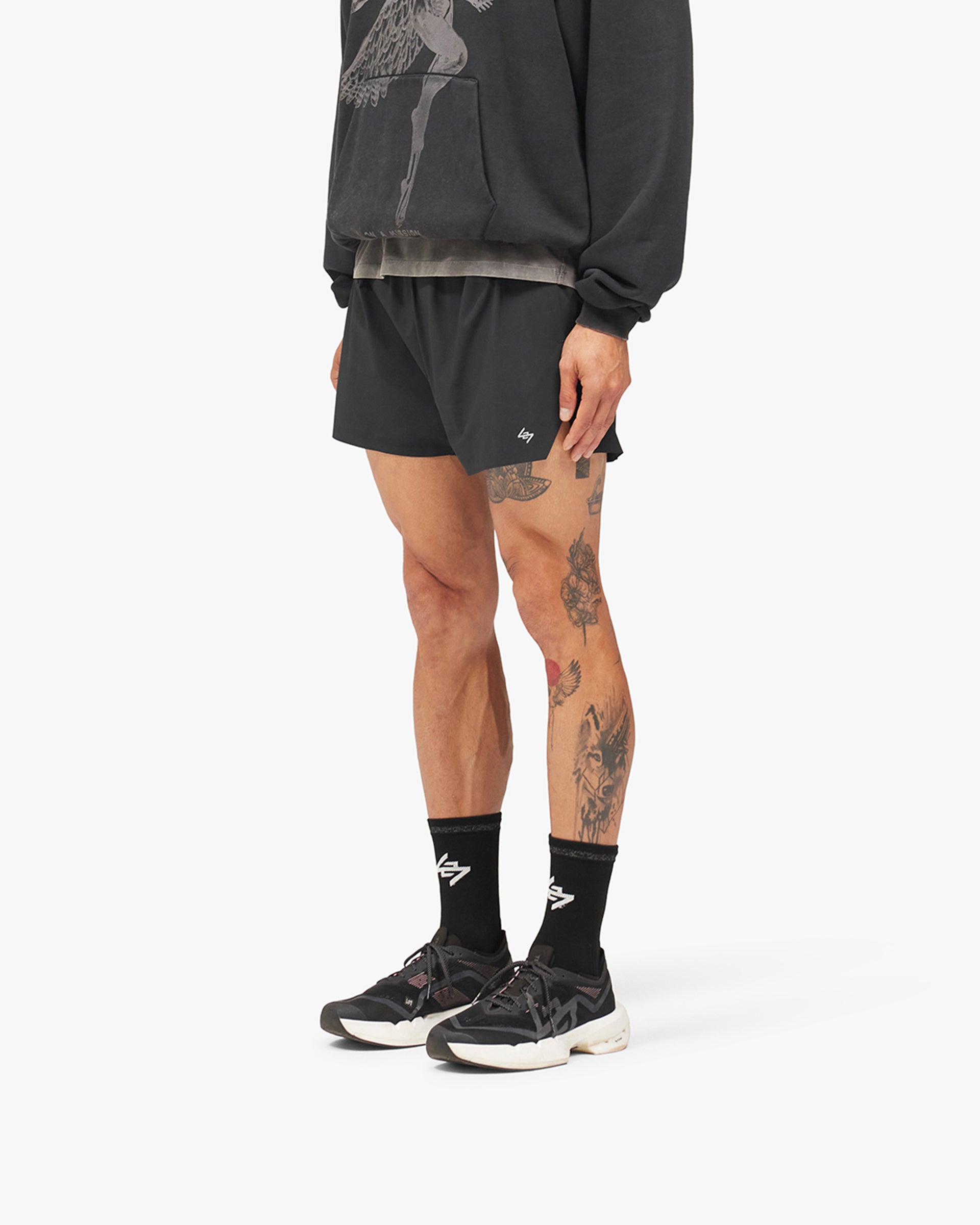 247 Ghost Short - Jet Black